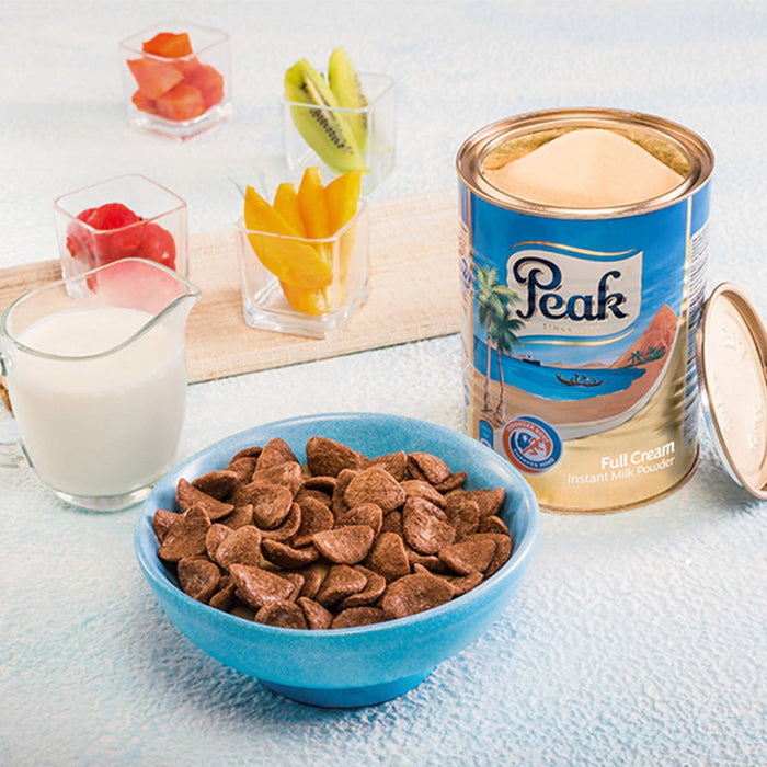 Peak Instant Full - Cream Dry Whole Milk Powder, 400 - Grams - Yado African & Caribbean Market