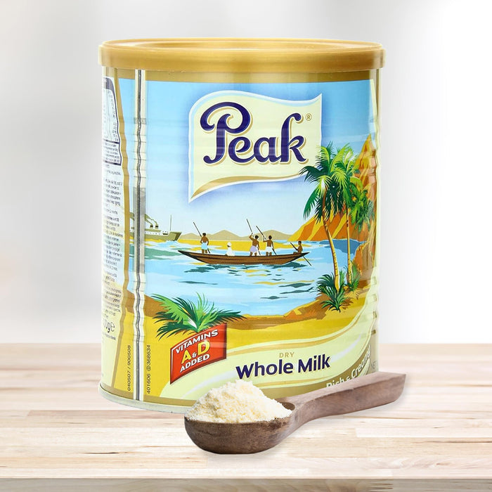 Peak Instant Full - Cream Dry Whole Milk Powder, 400 - Grams - Yado African & Caribbean Market