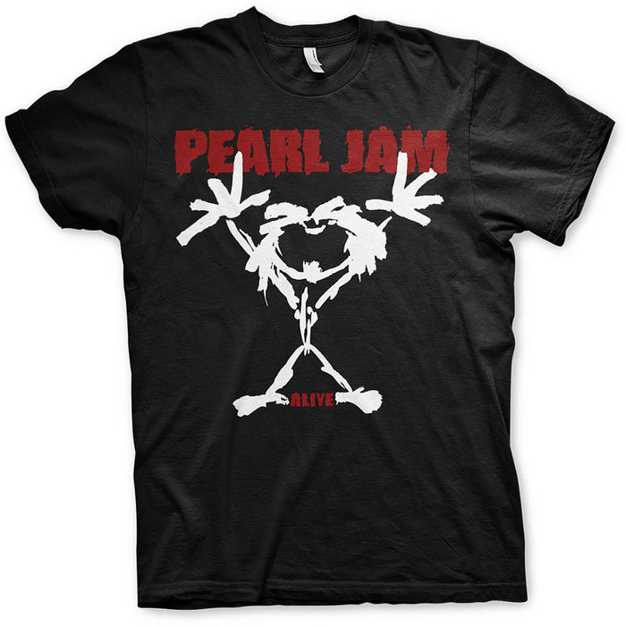 Pearl Jam 'Stickman' Unisex T-shirt Rock Off
