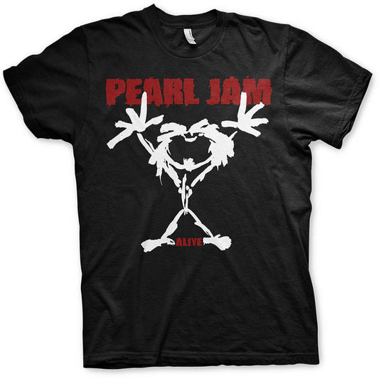 Pearl Jam 'Stickman' Unisex T-shirt Rock Off