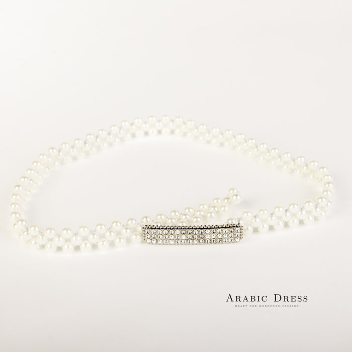 Pearl Lia Belt Silver