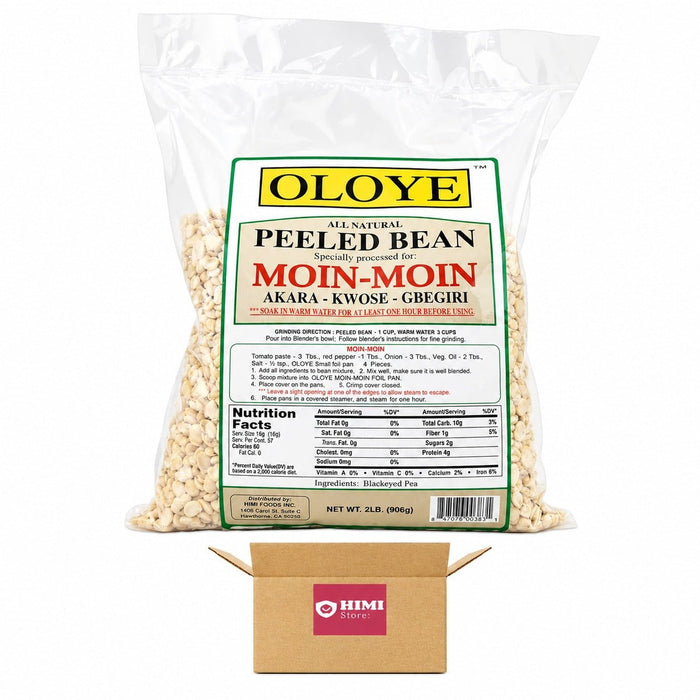Peeled Black Eye Peas – Single Unit (Inventory Stock)