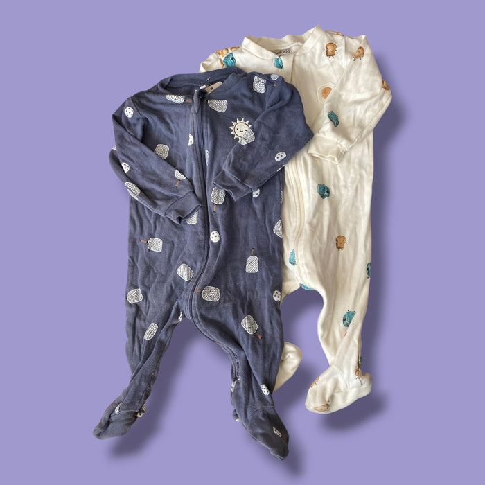 Pekkle set of 2 sleepers, 6m