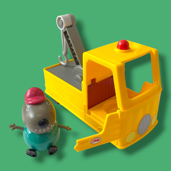 peppa pig tow truck