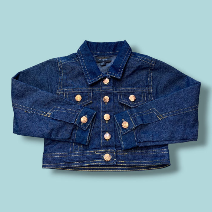 Picapino denim jacket, 2Y