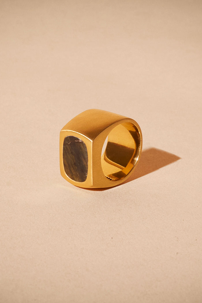 Pietersite Ring