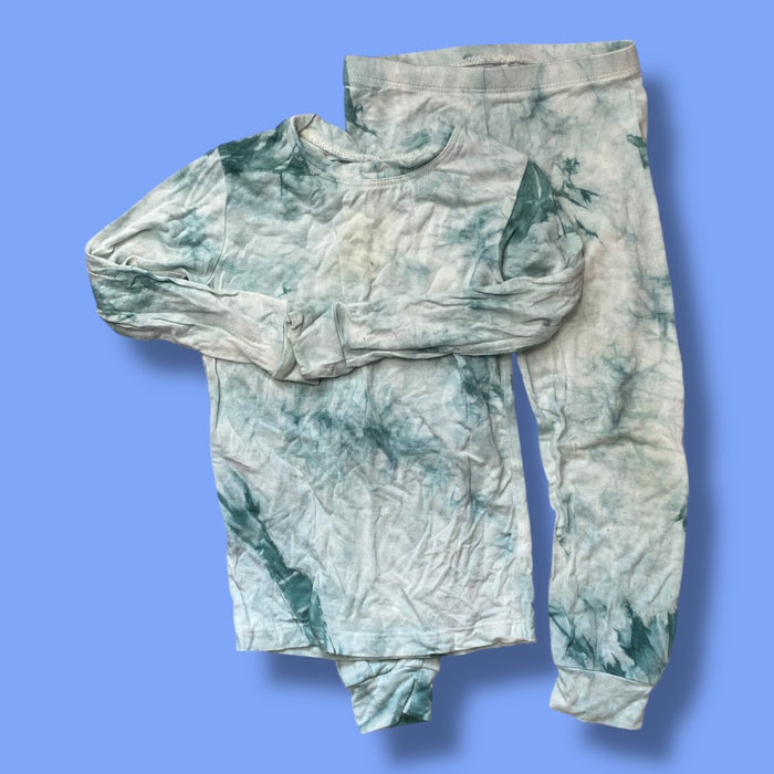 pika blue pjs 2y