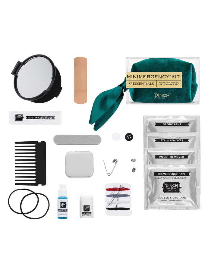 Pinch Provisions-Pine Velvet Scarf Minimergency Kit