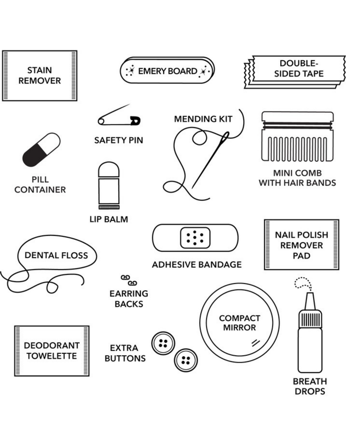Pinch Provisions-Pine Velvet Scarf Minimergency Kit