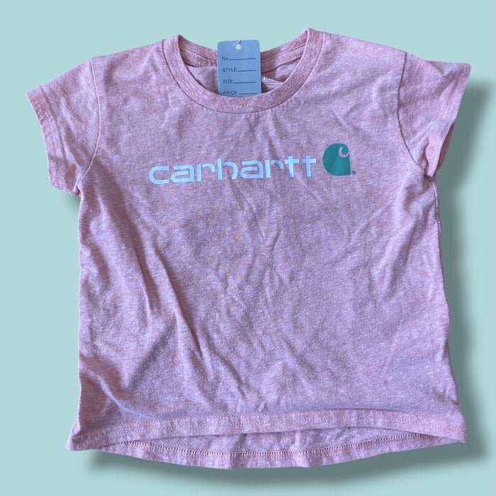 Pink Carhartt Shirt, 2Y
