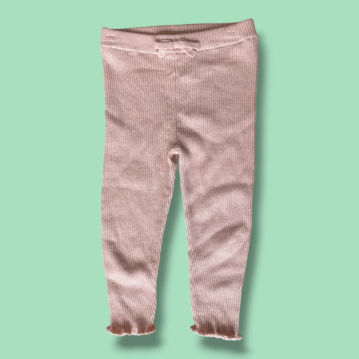 Pink Carters Ribbed, 24m