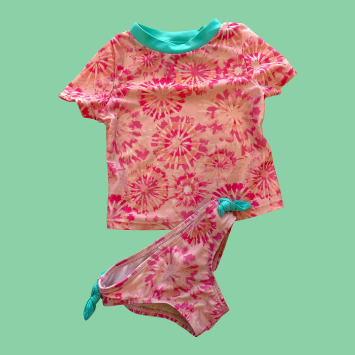 pink Floatimini 2 piece, 2T