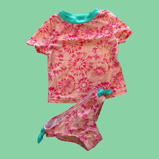 pink Floatimini 2 piece, 2T