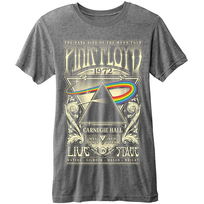 Pink Floyd T-shirt - Carnegie Hall 1972 Rock Off