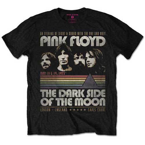 Pink Floyd T-shirt - Stripes Rock Off