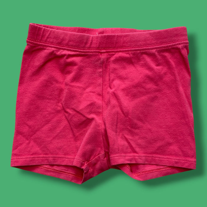 Pink Gap Biker Shorts, 4Y