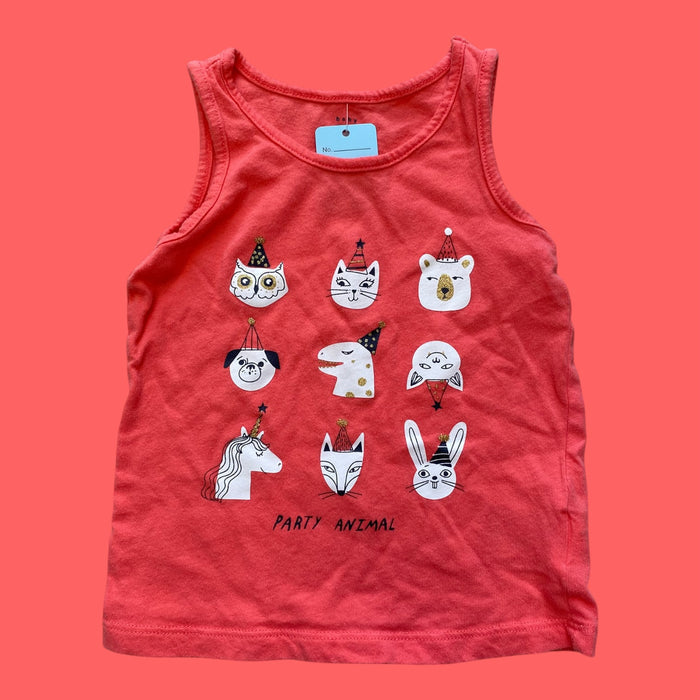 Pink Gap Tank, 2Y