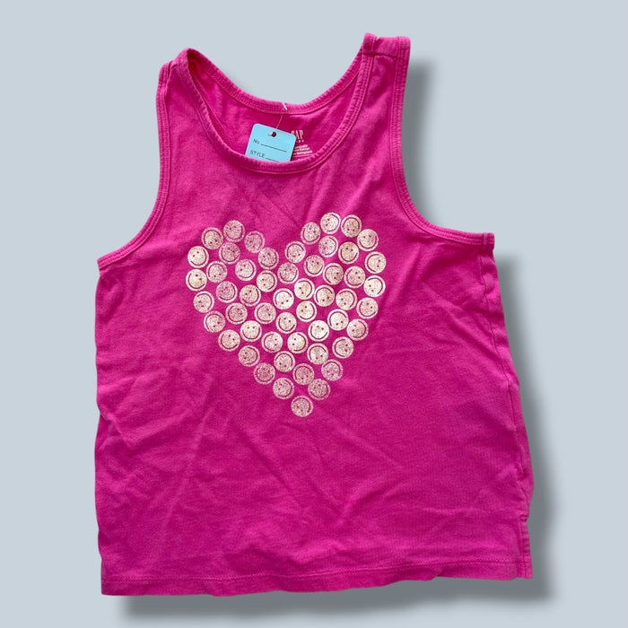 pink Gap tank, 5/6y