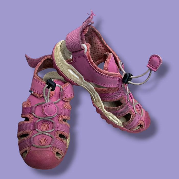 Pink Geox Sandal, 13.0