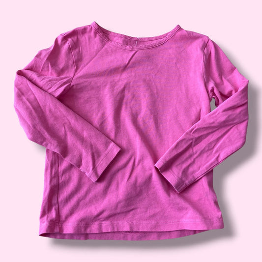 Pink H&M Long Sleeve, 2-4Y