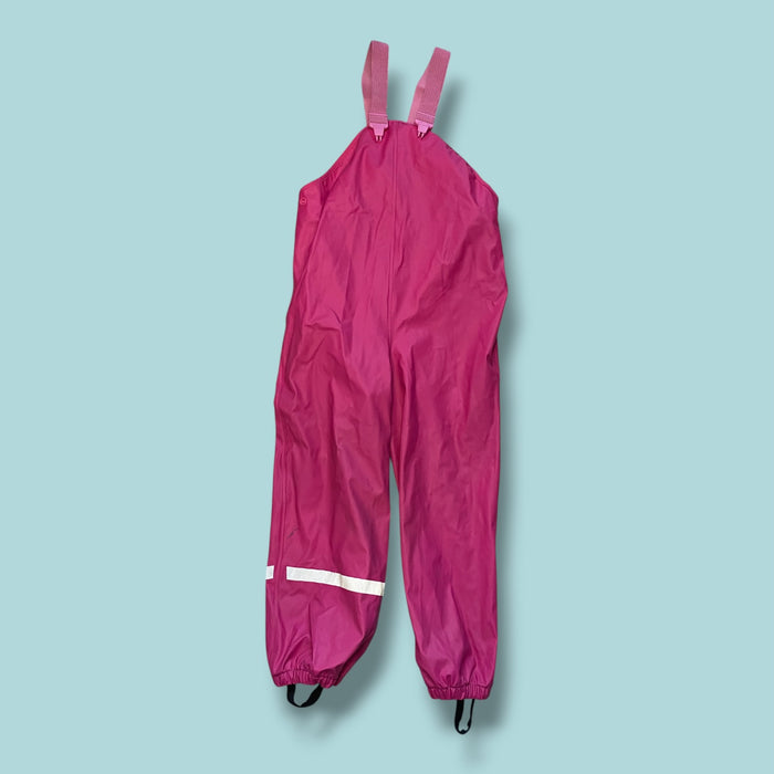 Pink H&M Rain Pants, 6-8Y