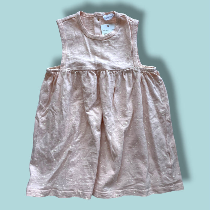 pink jamie kay star dress, 6-12m