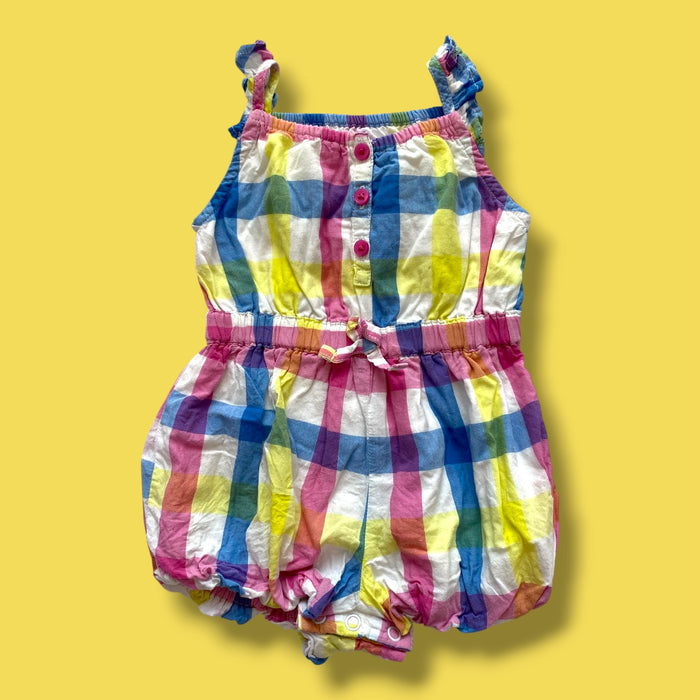pink Joe Fresh Romper, 3-6m