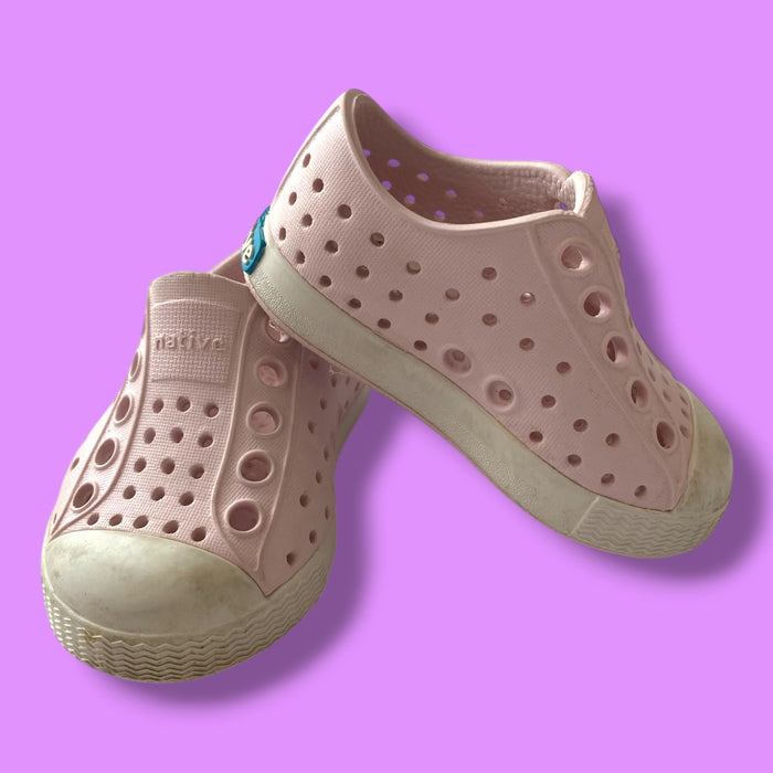 pink natives shoe, 2.0