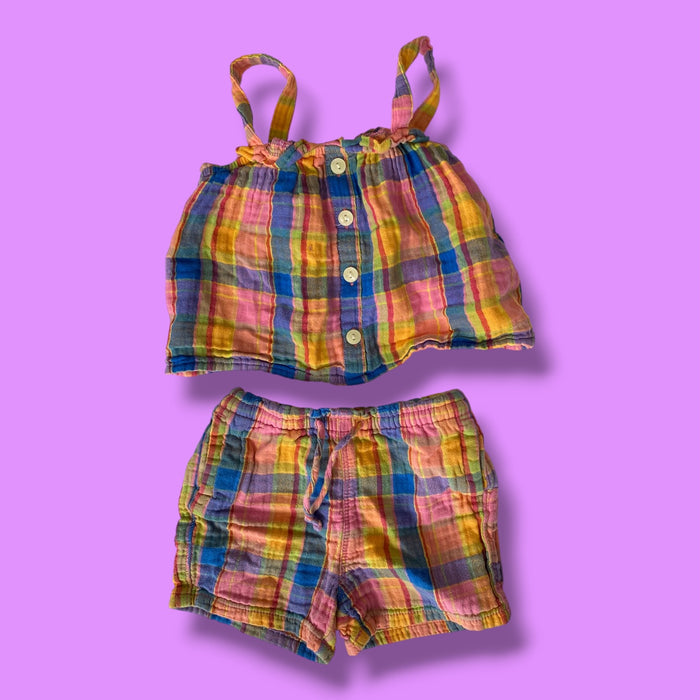 pink Old Navy sets, 2y