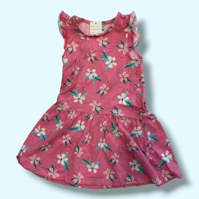 pink Pekkle dress, 4y