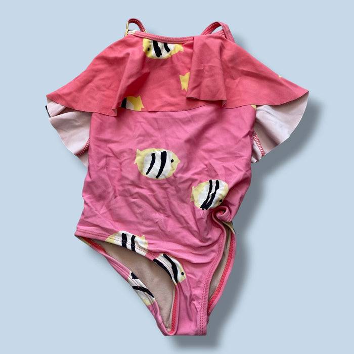 PInk Tea One piece, 3T