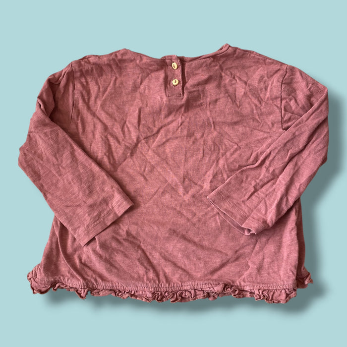 Pink Zara Long Sleeve, 2-3Y
