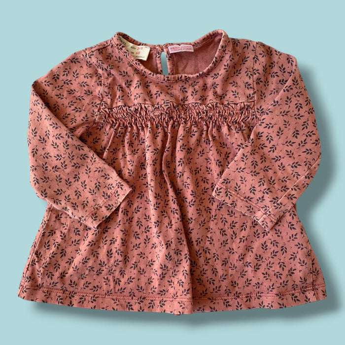 Pink Zara Long Sleeve, 3-6m