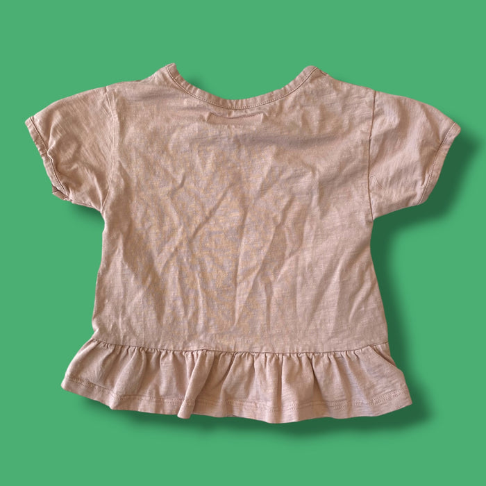 Pink Zara Shirt, 4Y
