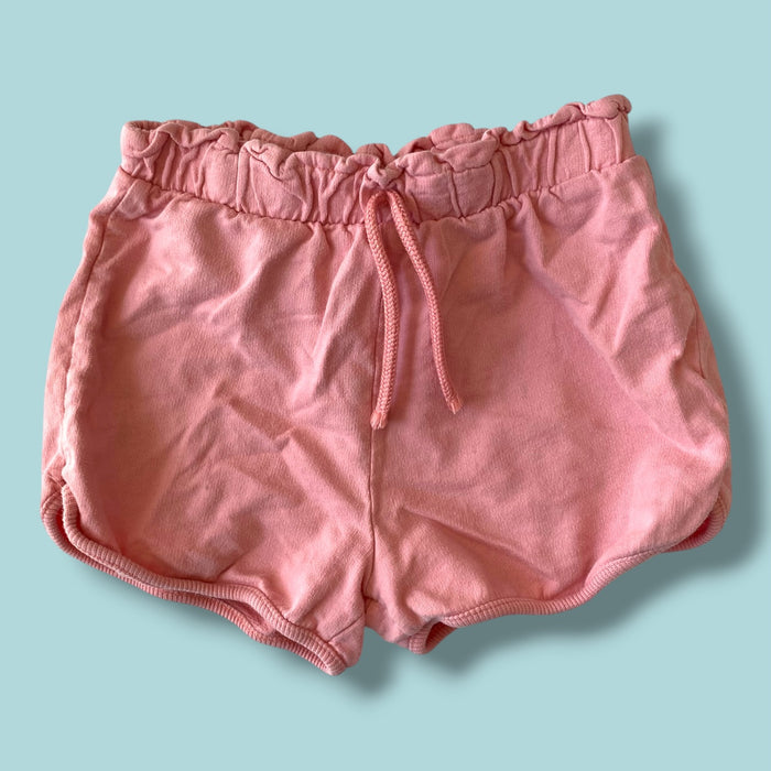 Pink Zara Shorts, 5-6Y