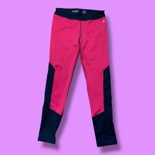 Pink/Black Joe Fresh Legging, 10Y