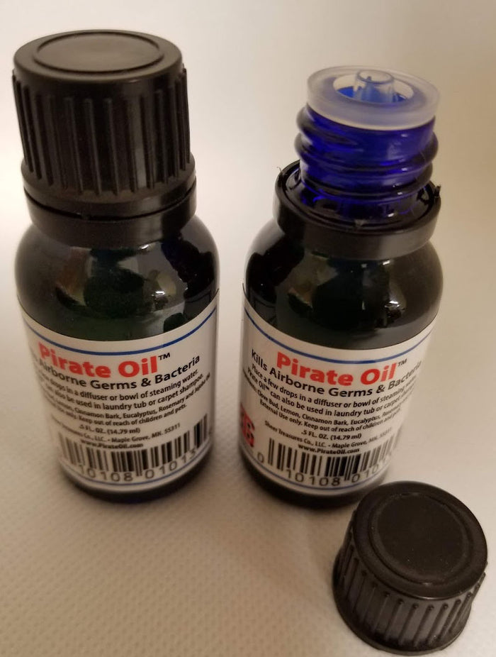 Pirate Oil™ Essential Oil Blend "It Kills Germs"