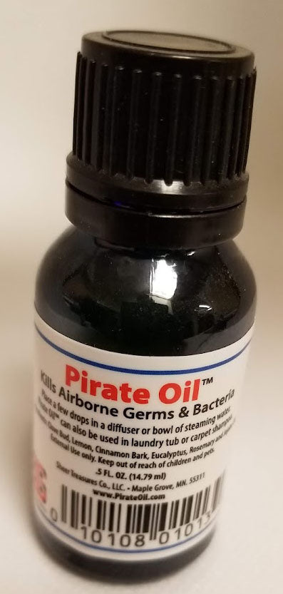 Pirate Oil™ Essential Oil Blend "It Kills Germs"