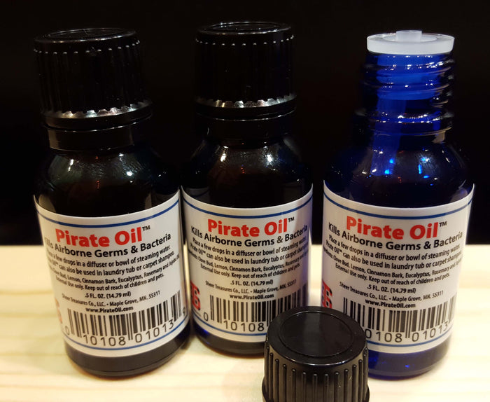 Pirate Oil™ Essential Oil Blend "It Kills Germs"