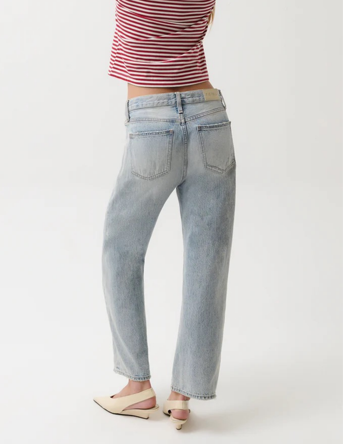 Pistola- Lexi Mid Rise Bowed Straight- Bowie
