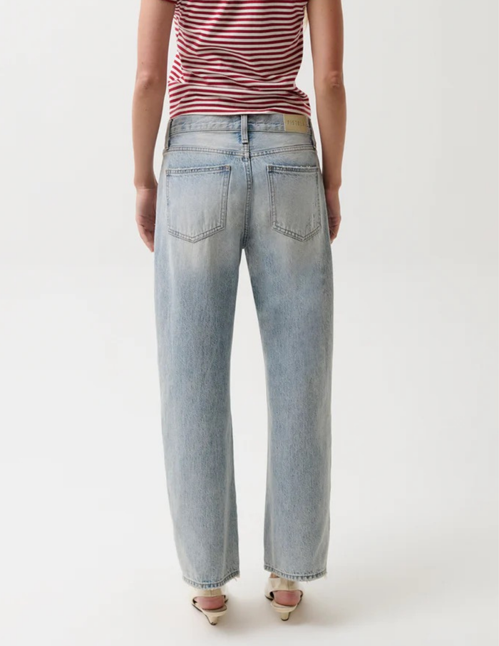 Pistola- Lexi Mid Rise Bowed Straight- Bowie