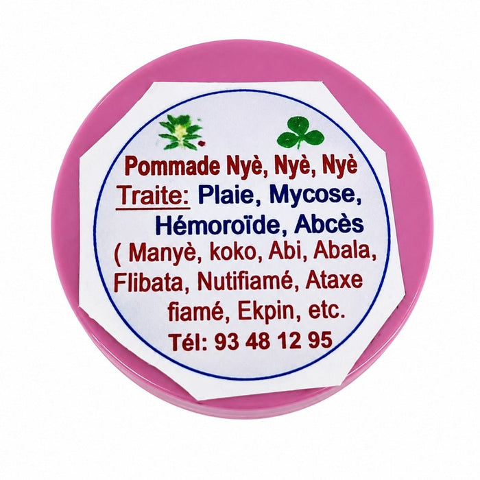 Pommade Nyè, Nyè, Nyè | Traditional Herbal Ointment - Yado African & Caribbean Market