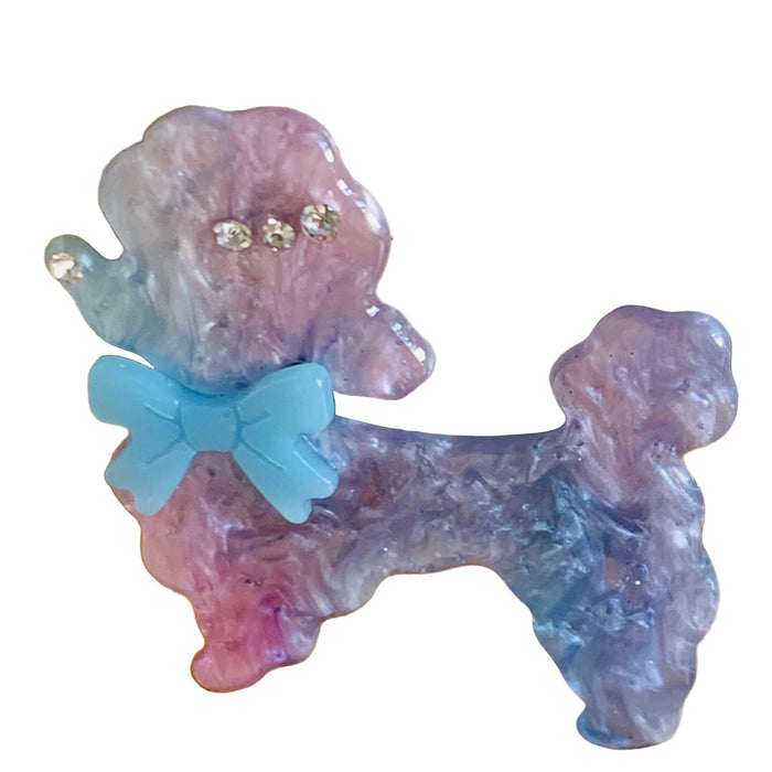 Poodle Hair Clip