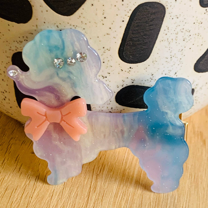 Poodle Hair Clip
