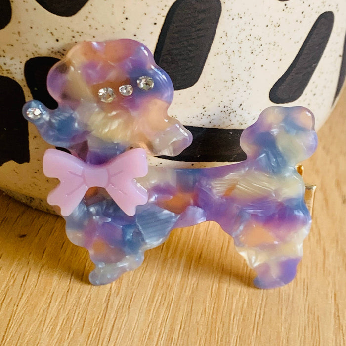 Poodle Hair Clip
