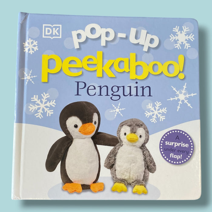 pop-up peekaboo penguin