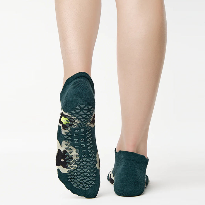 Posy full foot grip Sock