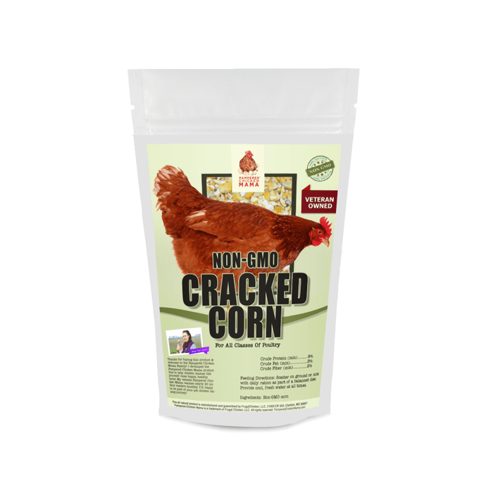 Premium Cracked Corn - Grown in Missouri for Pet Chickens