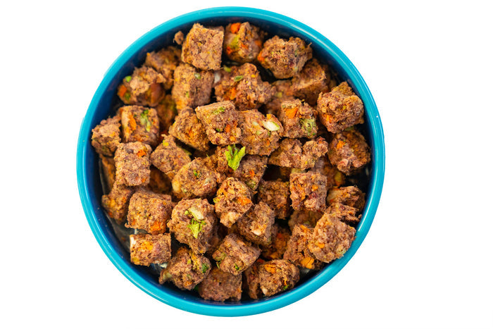 PREMIUM RAW FREEZE DRIED DOG FOOD