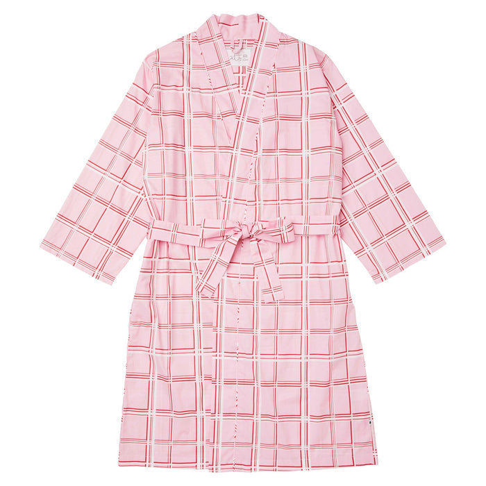 Pretty in Pink Luxe Pima Kimono Robe